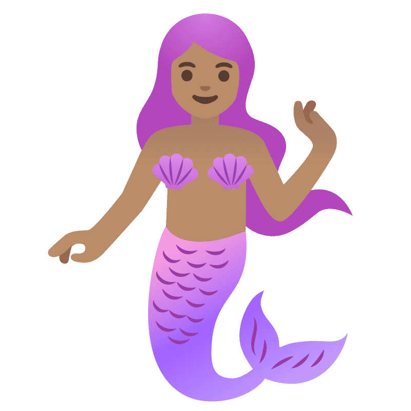 Mermaid Tail Svg SVG
