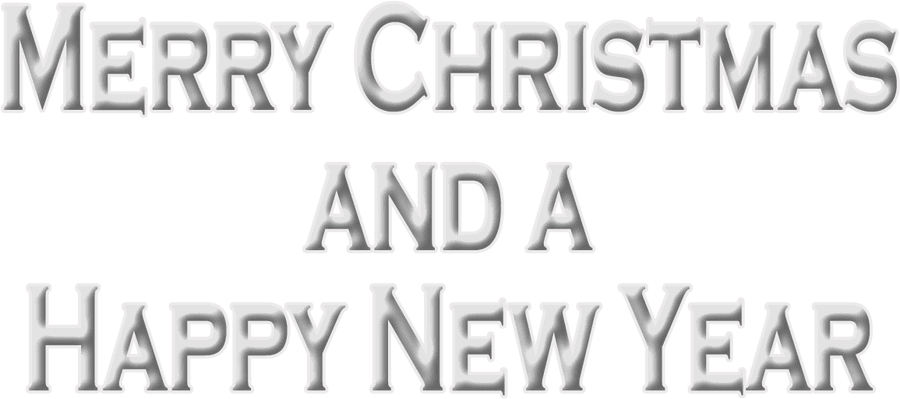 Merry Christmas And Happy New Year Png
