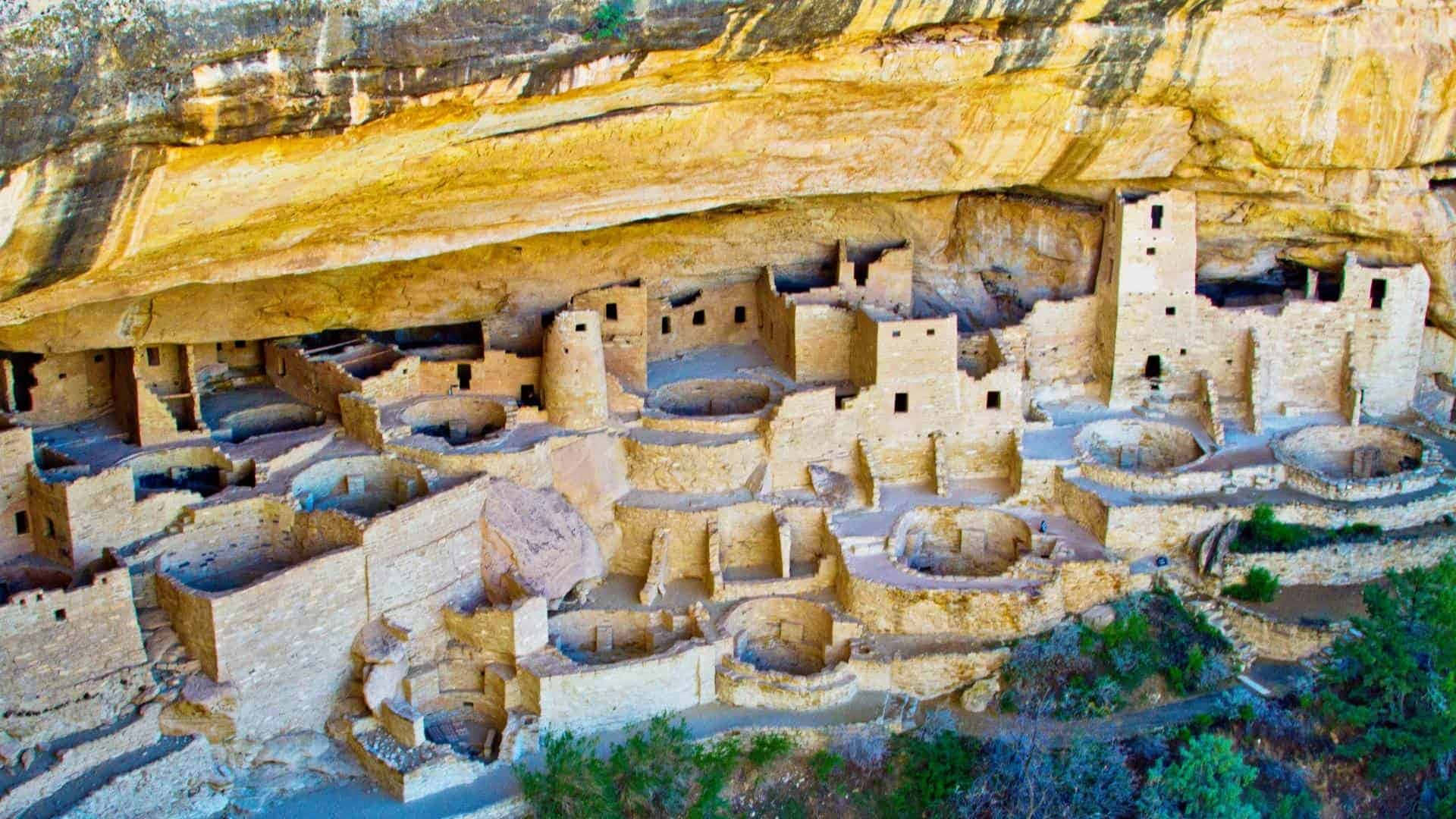 Mesa Verde Bakgrunnsbildet