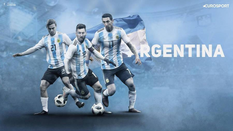 Messi Argentina Achtergrond