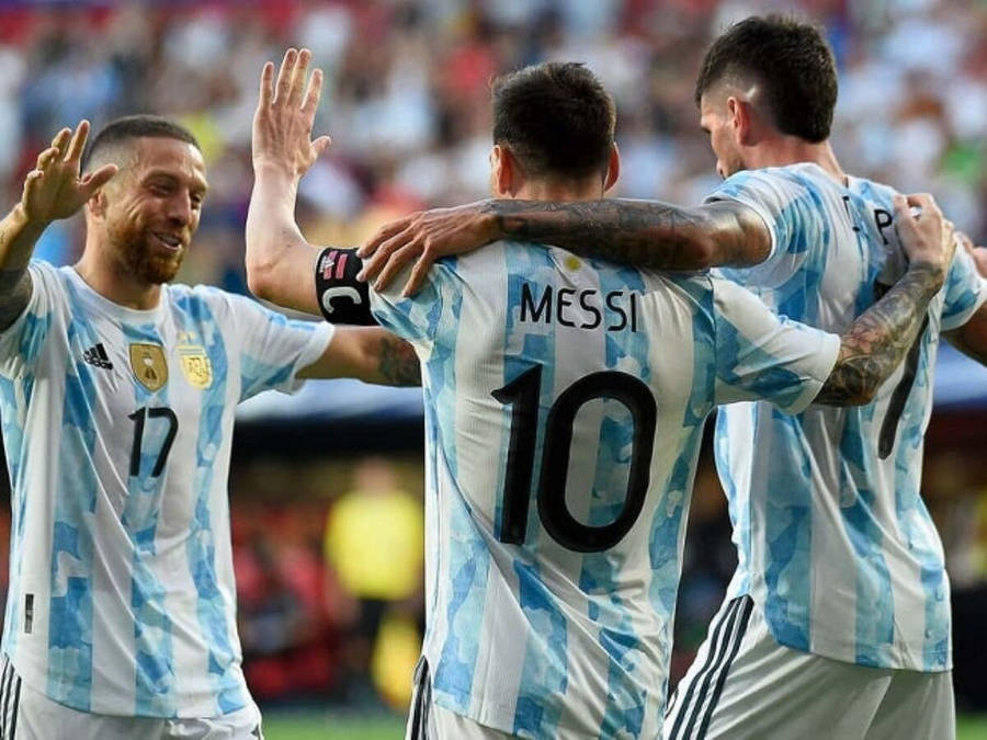Messi Argentina Sfondo