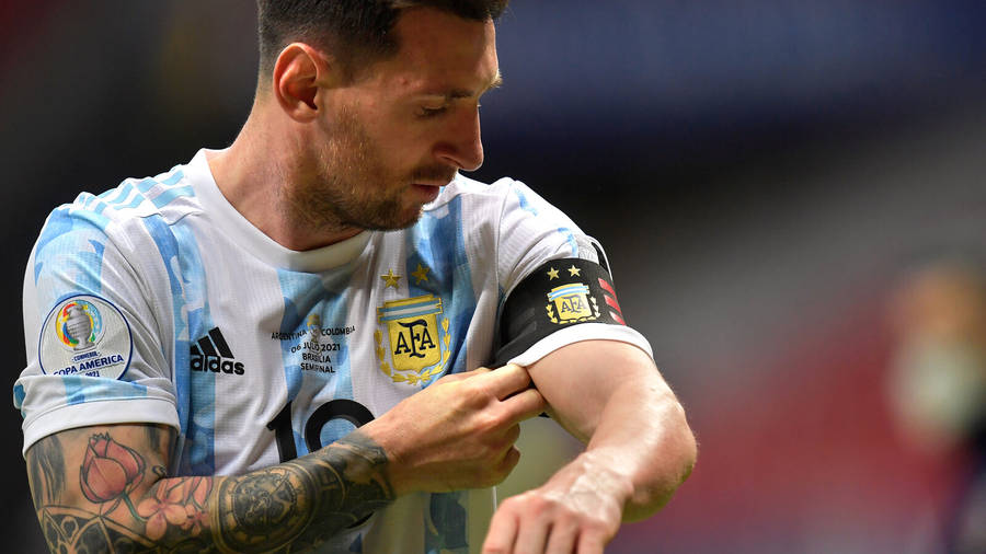 Messi Argentina Papel de Parede