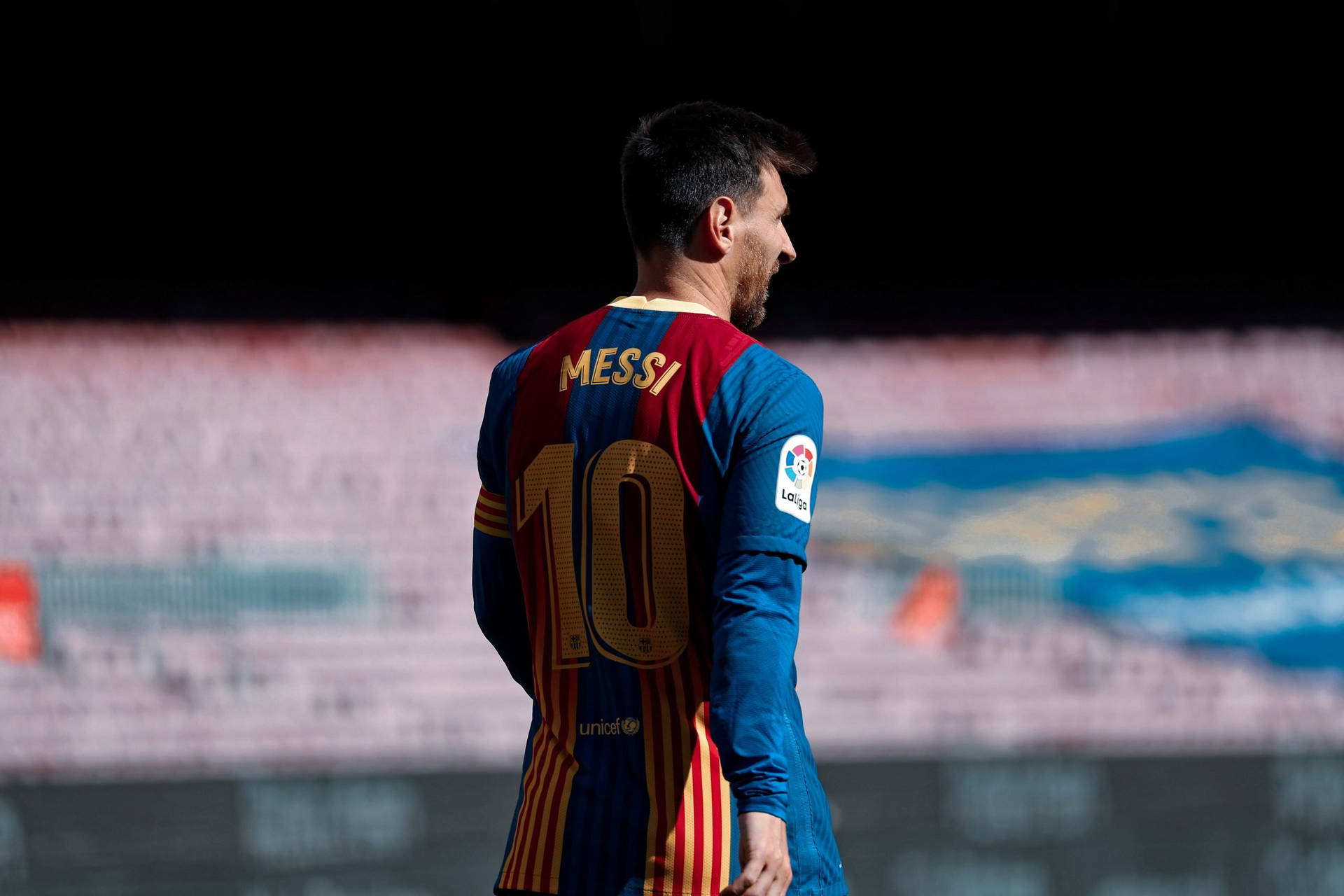 Messi Barcelona Papel de Parede