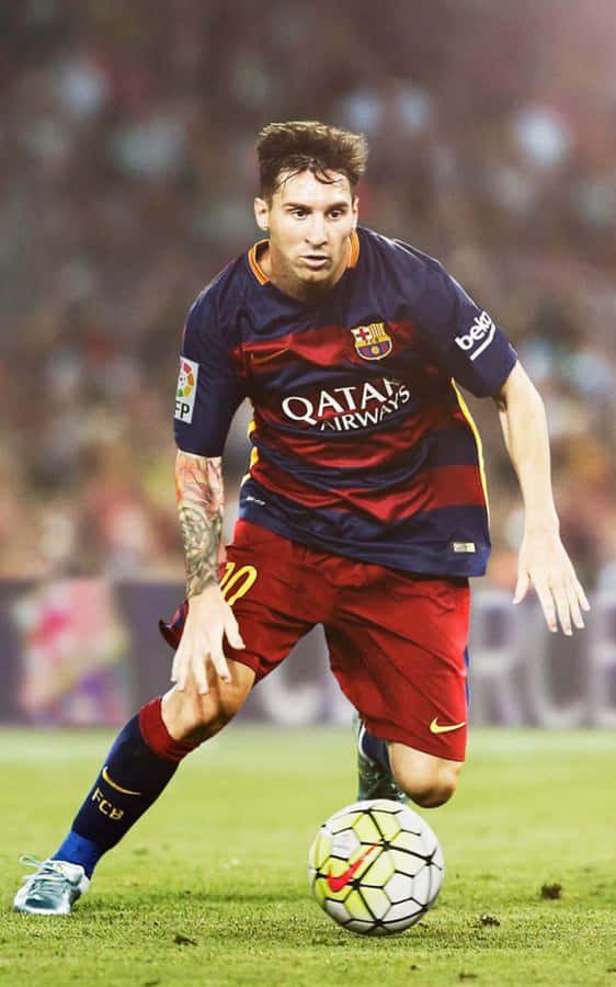 Messi Cool Papel de Parede