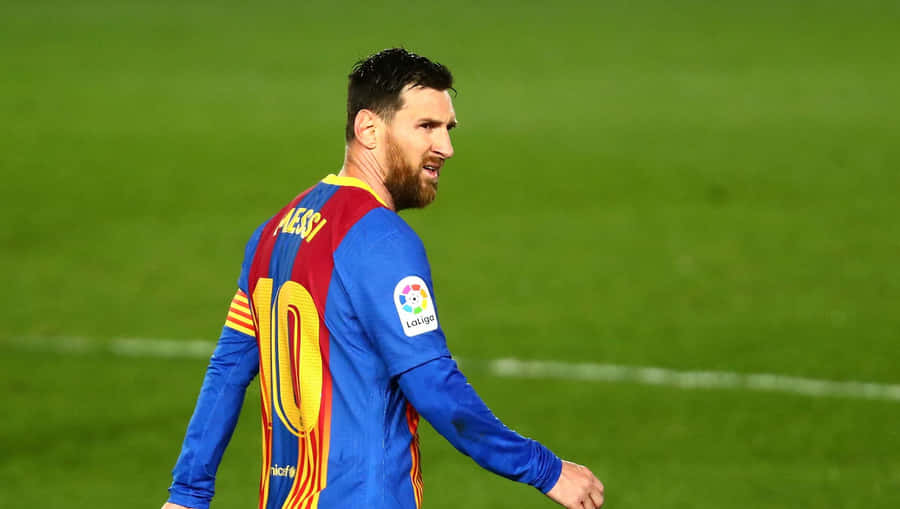 Messi Kaptein Bakgrunnsbildet