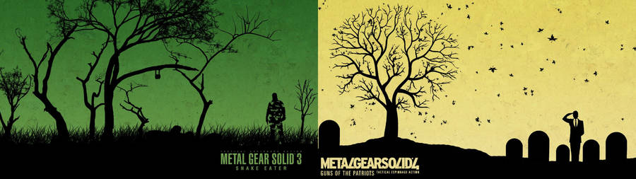 Metal Gear Solid Hintergrundbilder