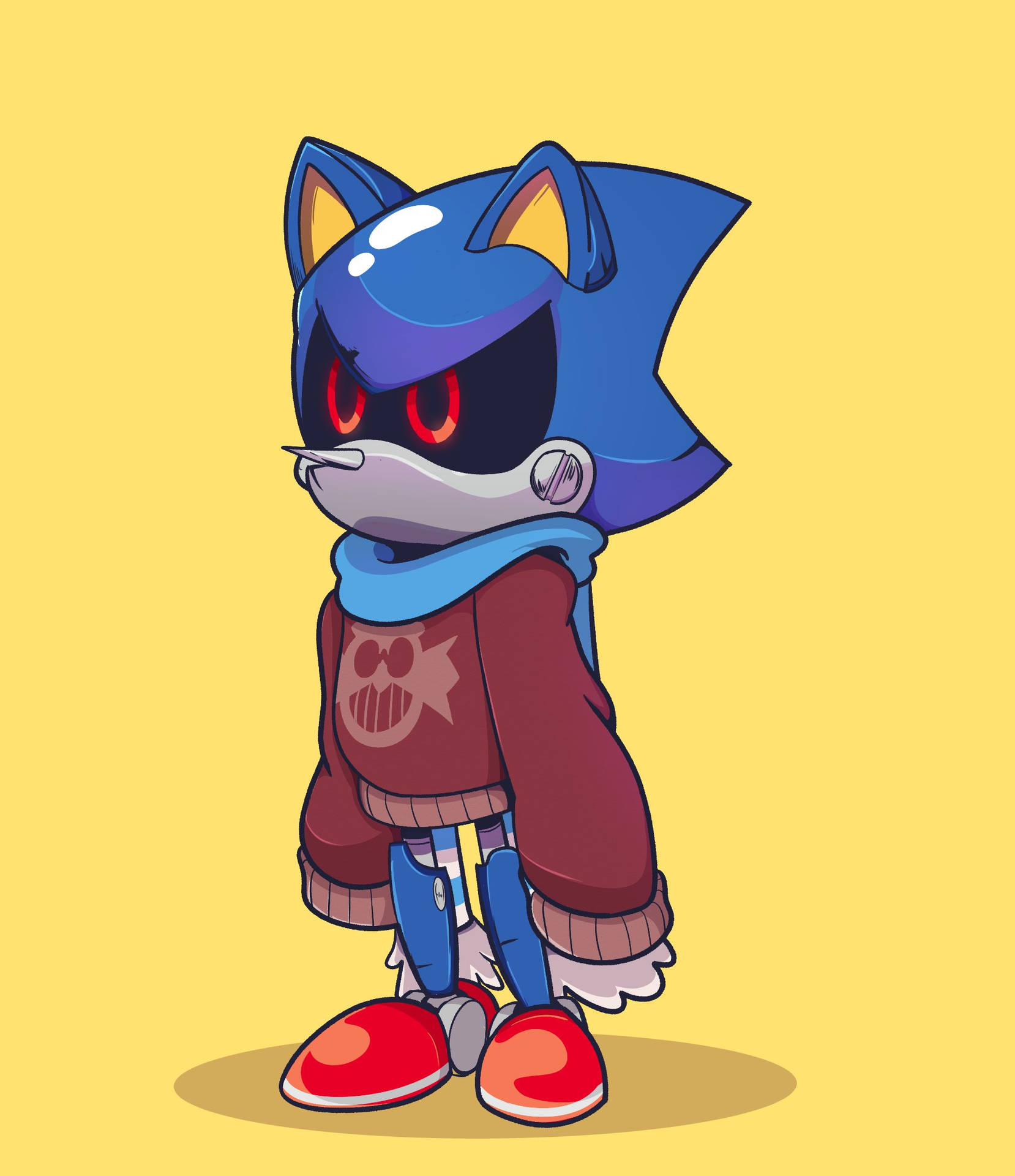 Metal Sonic Hintergrund