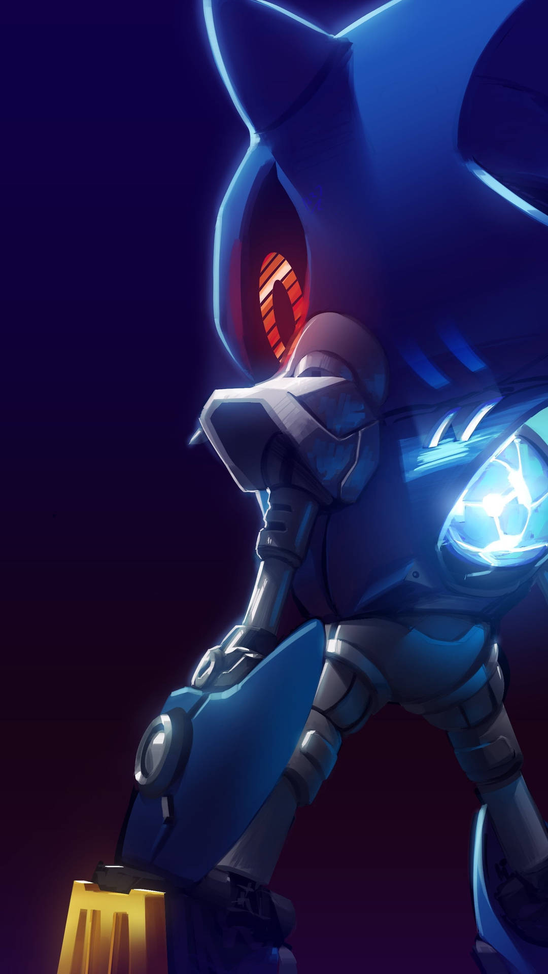 Metal Sonic Wallpaper