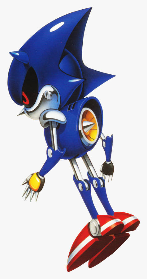 Metal Sonic Taustakuva