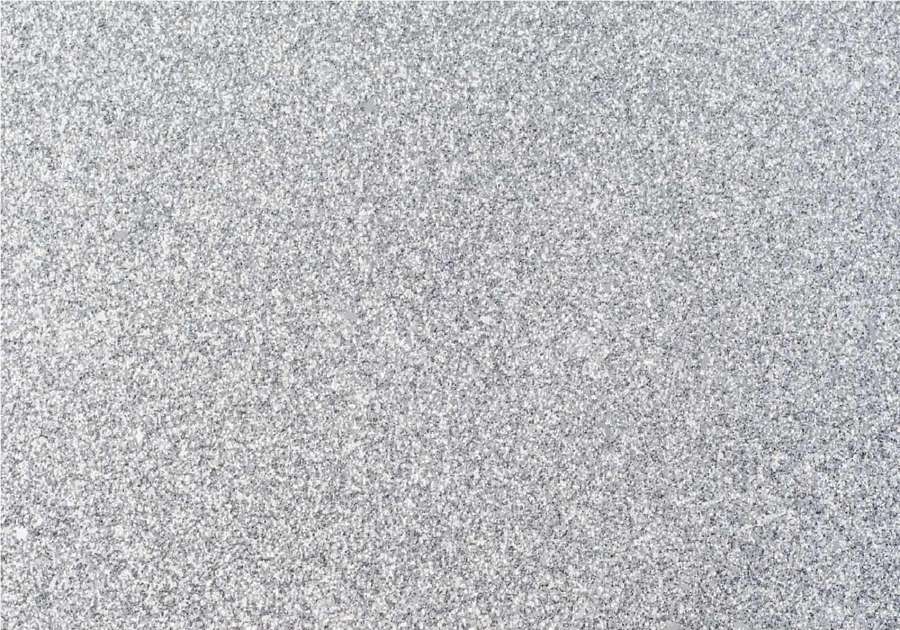 Close-up of gray granite stone texture for design backgrounds. — Metallic Silver Background