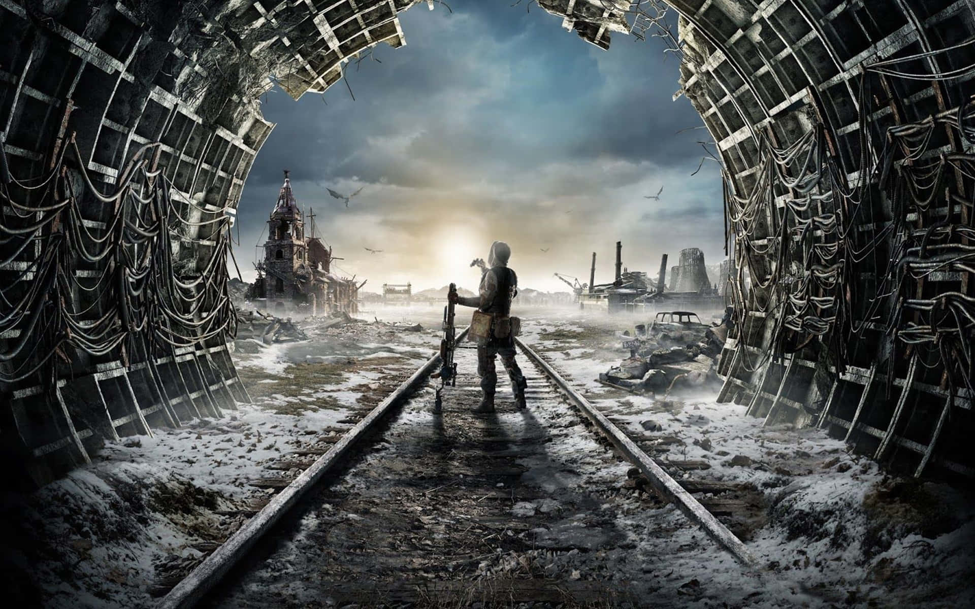 Metro Exodus 4k Fond d'écran