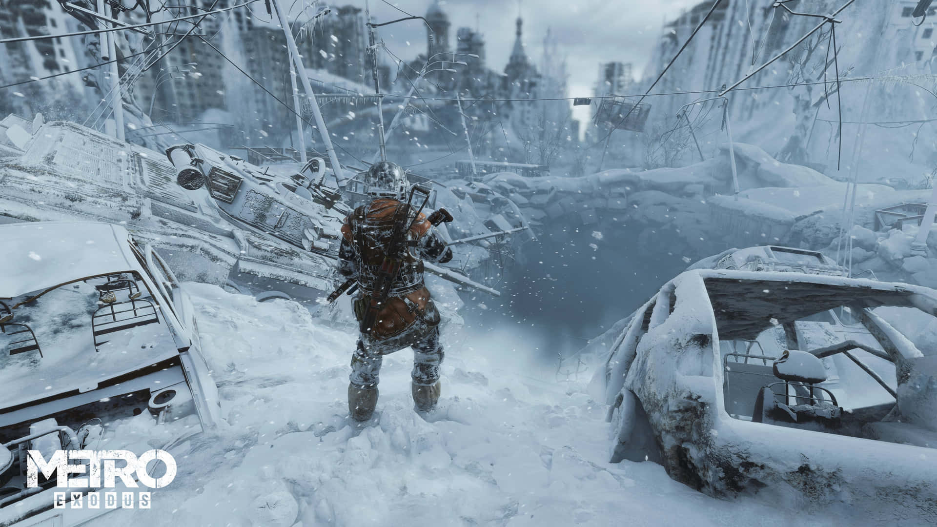 Metro Exodus 4k Taustakuva