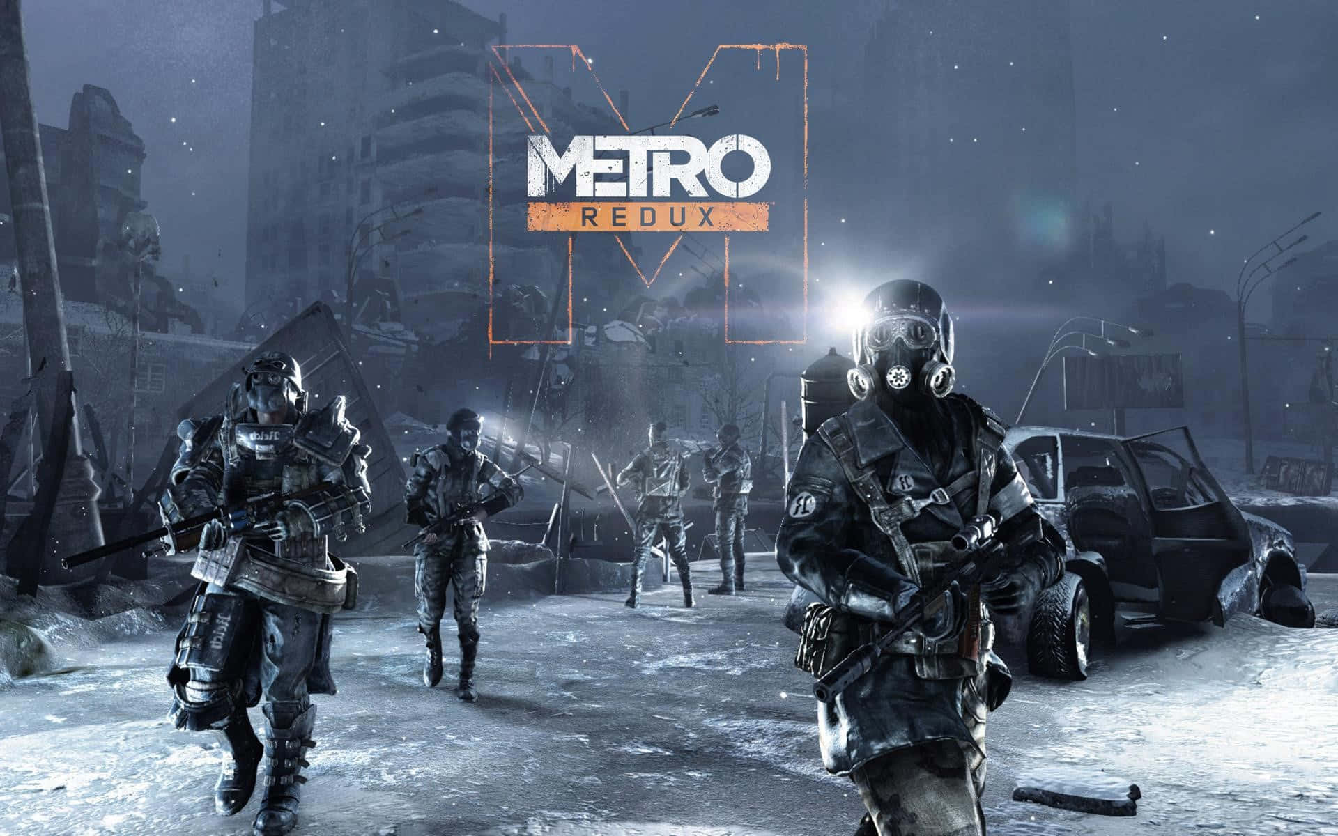 Metro Game Wallpaper