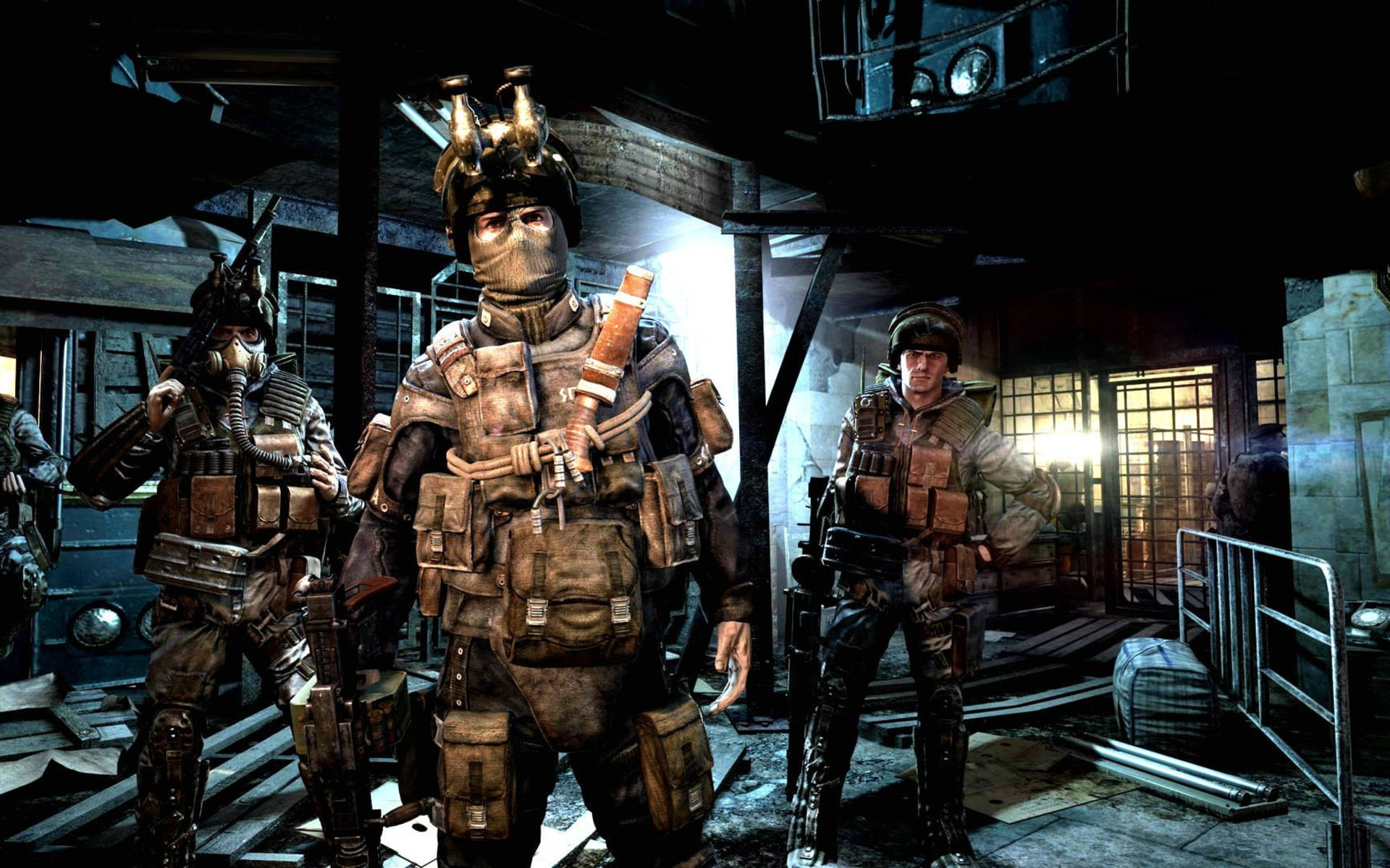 Metro Redux Taustakuva