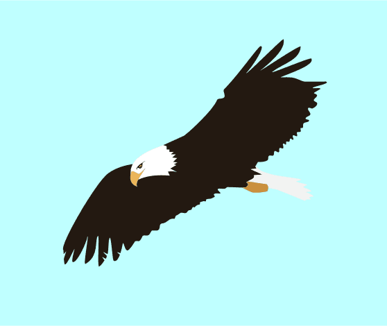 Mexican Eagle Svg SVG
