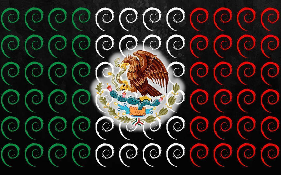 Mexico Flag Billeder