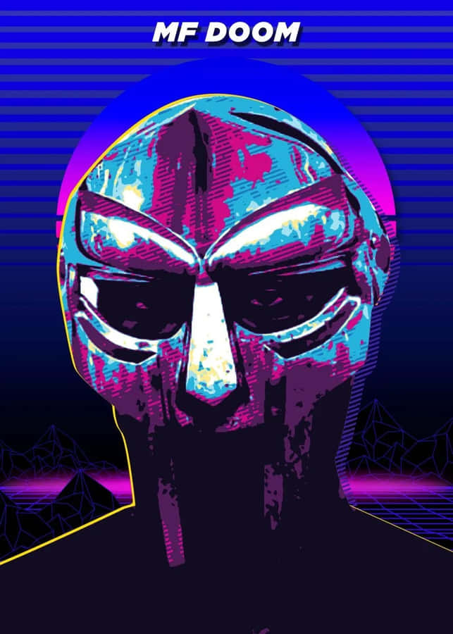 Mf Doom Iphone Fondo de pantalla