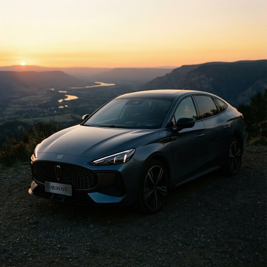 Sunset Valley Silhouette — Mg 5 Bakgrundsbilder