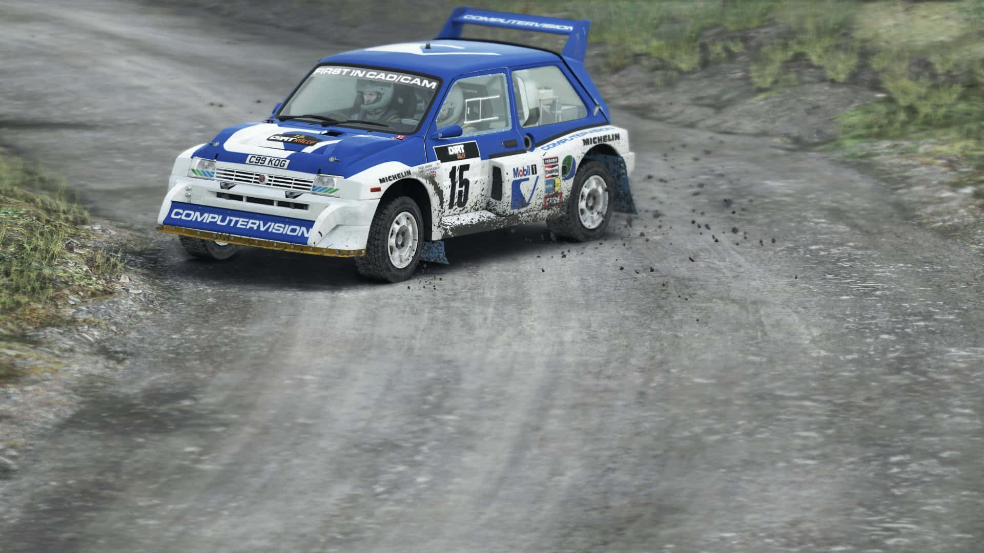 Mg Metro 6r4 Achtergrond