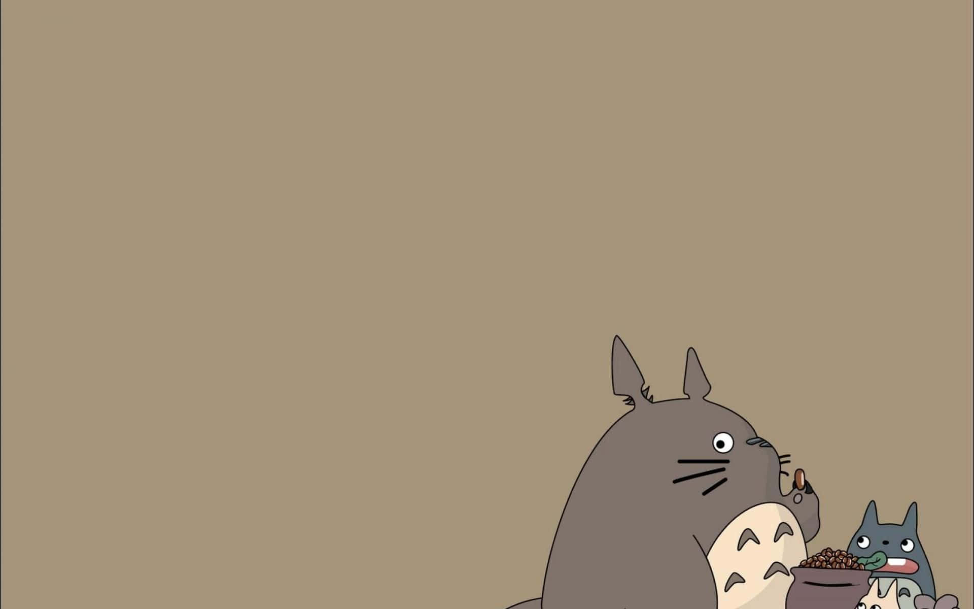 Mi Vecino Totoro Fondo de pantalla