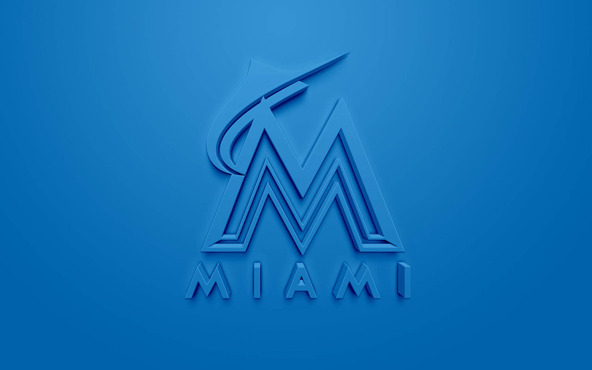 Miami Marlins Background Wallpaper