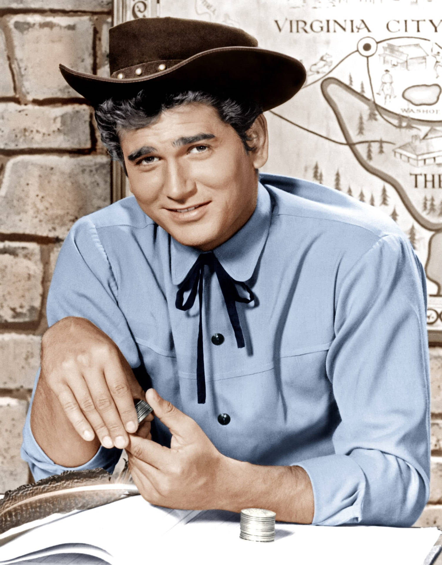 Michael Landon Fond d'écran