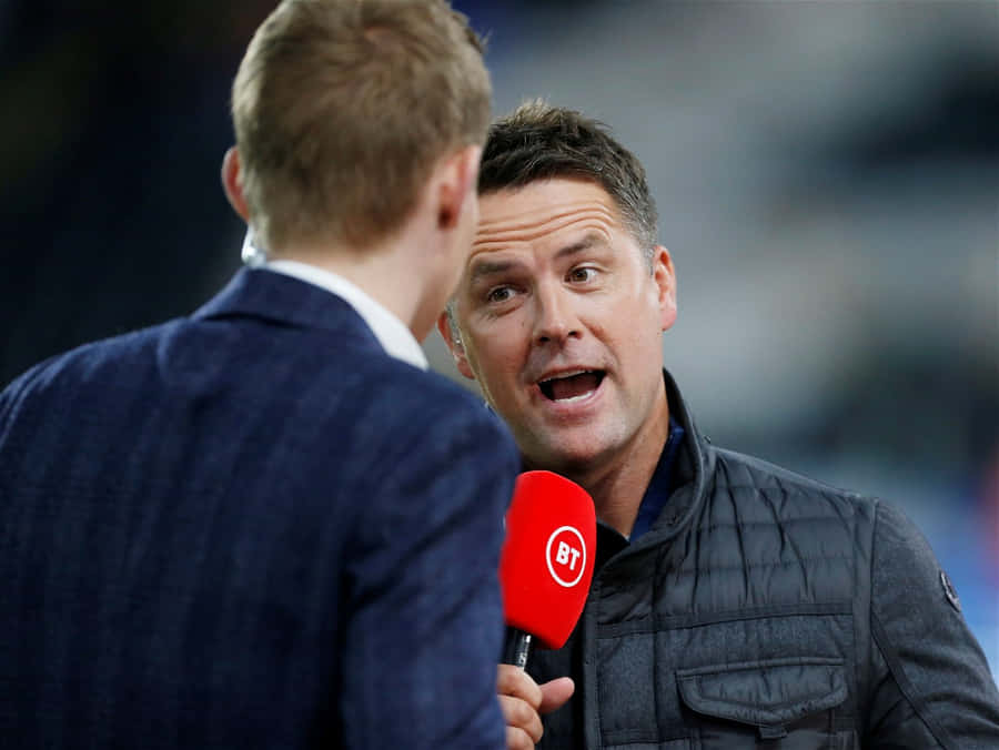 Michael Owen Bakgrunnsbildet