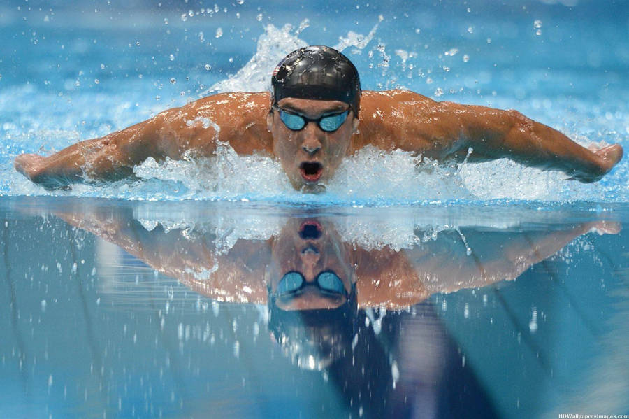 Michael Phelps Papel de Parede