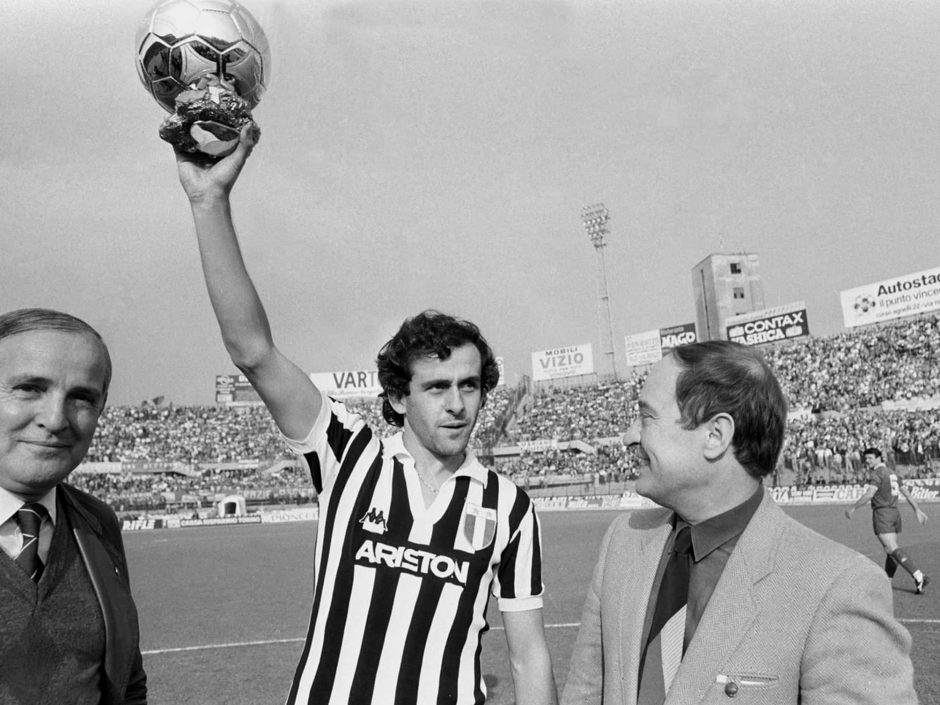 Michel Platini Papel de Parede