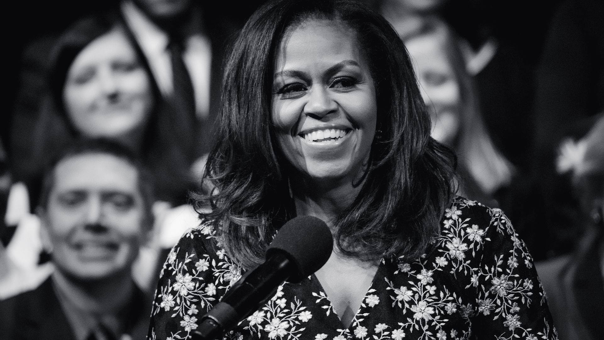 Michelle Obama Fond d'écran