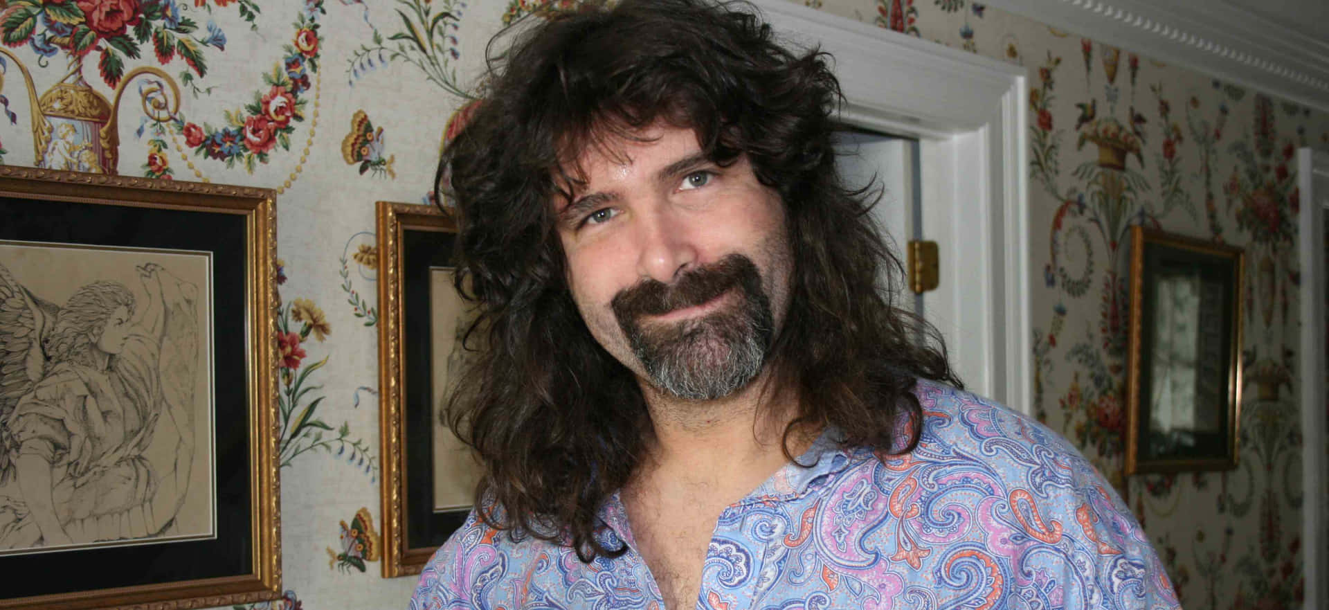 Mick Foley Bakgrunnsbildet