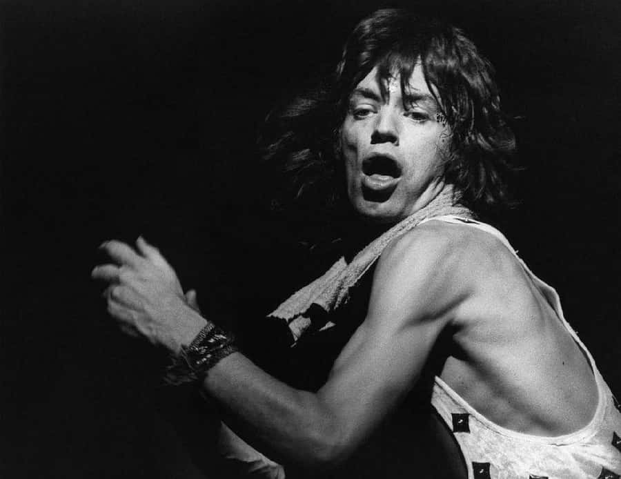 Mick Jagger Bakgrunnsbildet