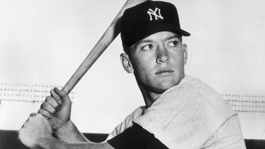 Mickey Mantle Achtergrond