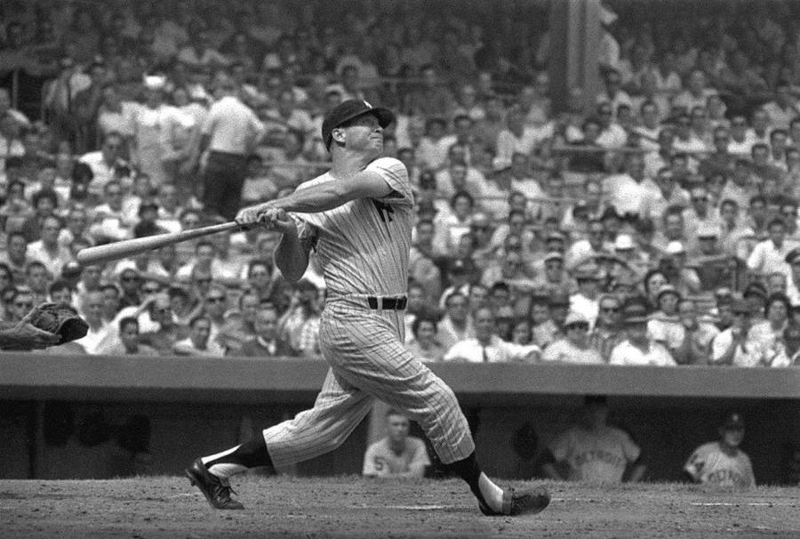 Mickey Mantle Pictures Wallpaper