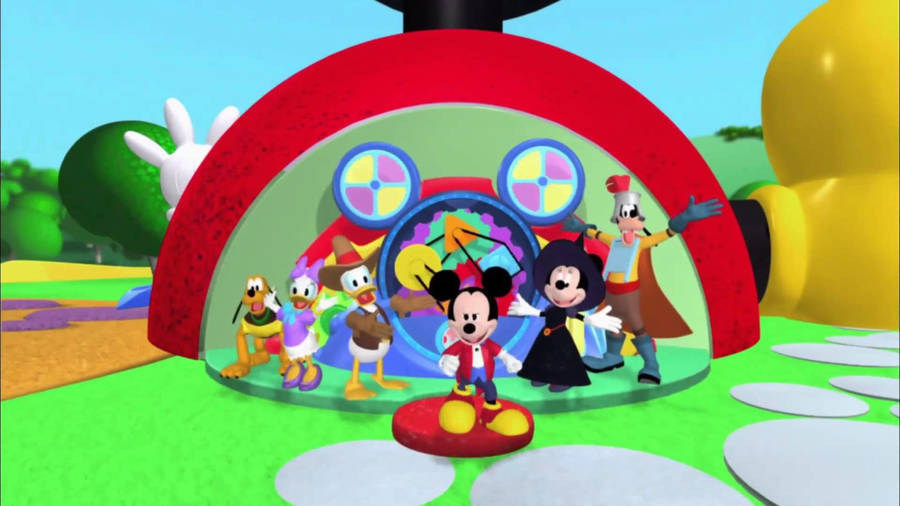 Mickey Mouse Clubhouse Hintergrundbilder