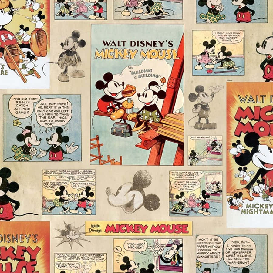 Mickey Mouse Desktop Baggrunde