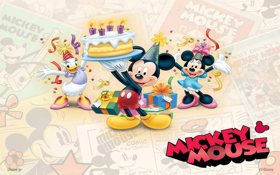 Mickey Mouse Geburtstagsbilder