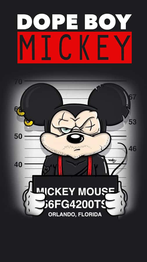 Mickey Mouse Keren Wallpaper