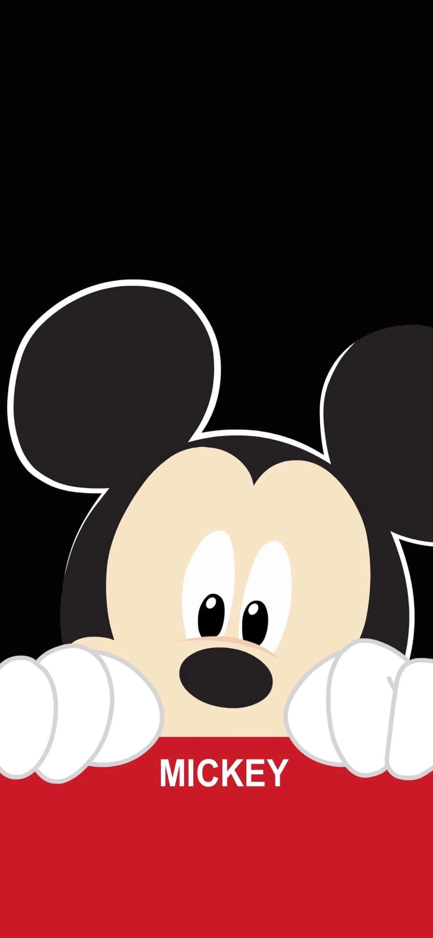 Mickey Mouse Oren Achtergrond