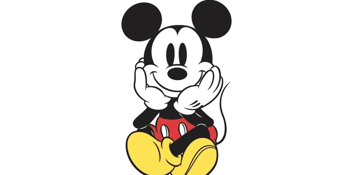 Mickey Mouse Svg SVG