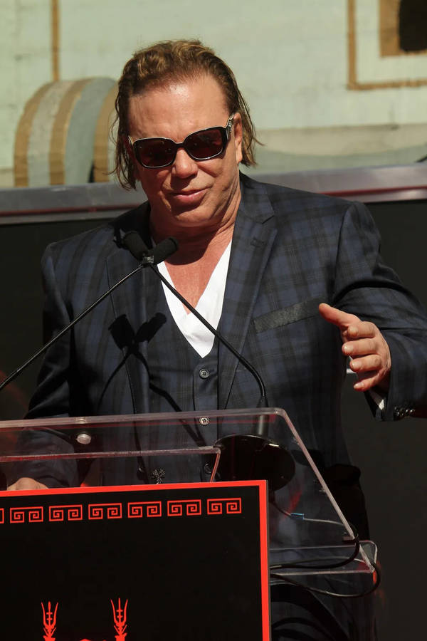 Mickey Rourke Wallpaper