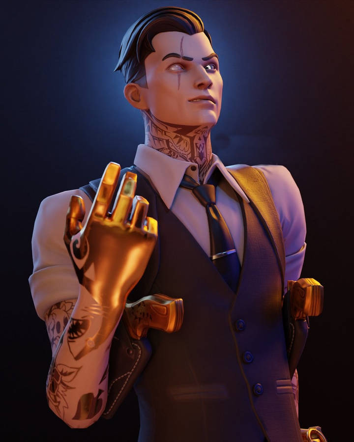 Midas Fortnite Wallpaper