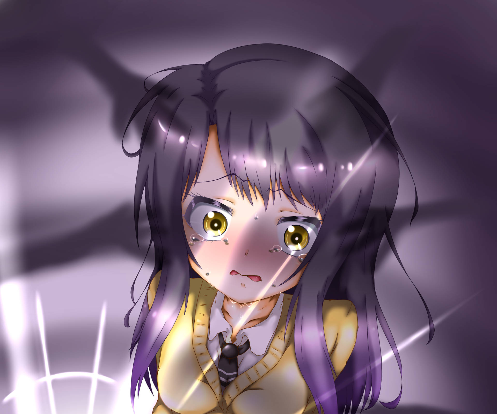 Mieruko Papel de Parede