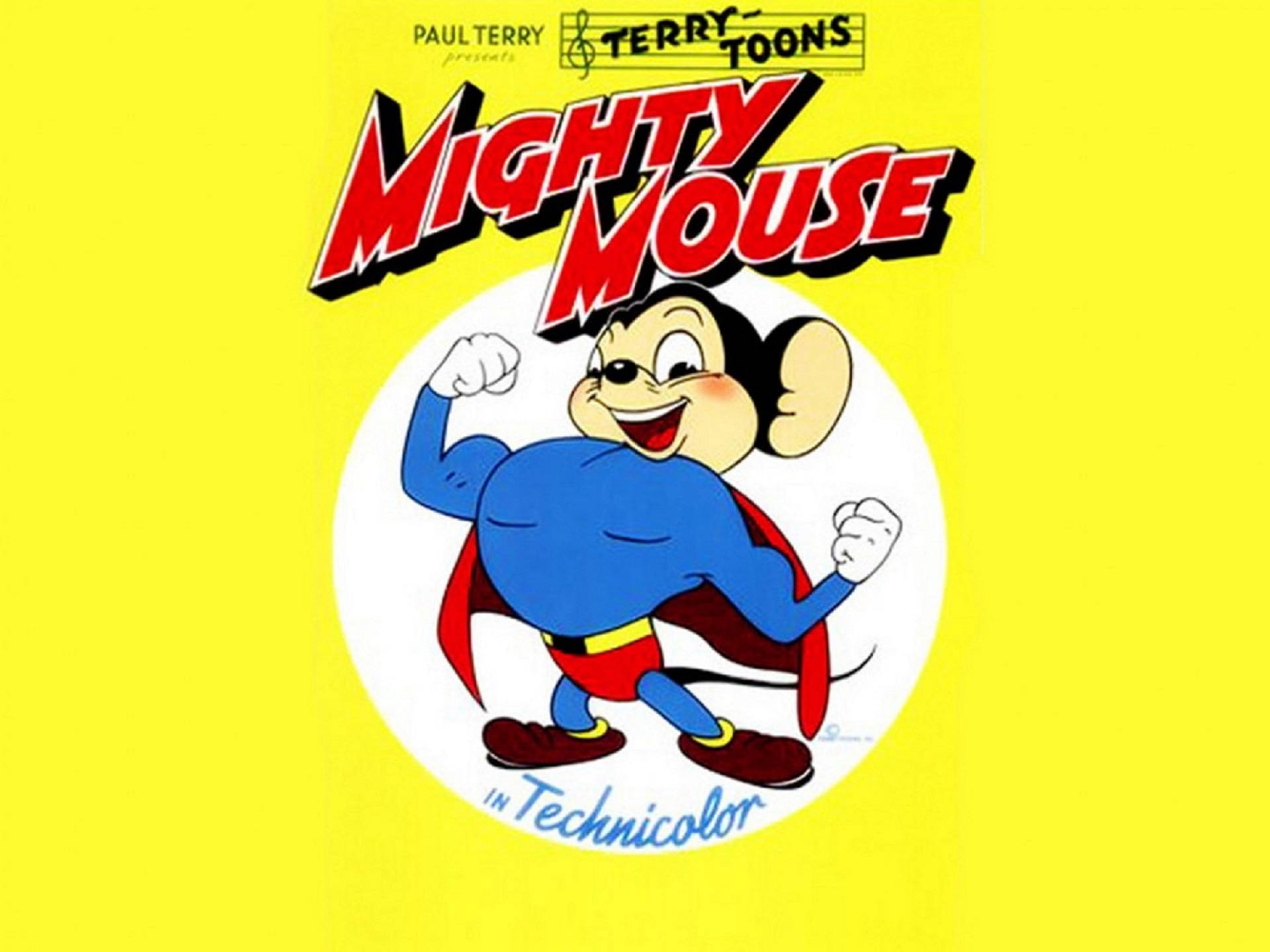Mighty Mouse Bilder
