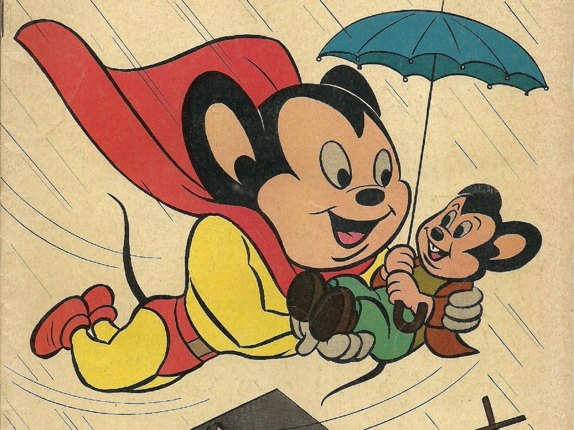 Mighty Mouse Pictures