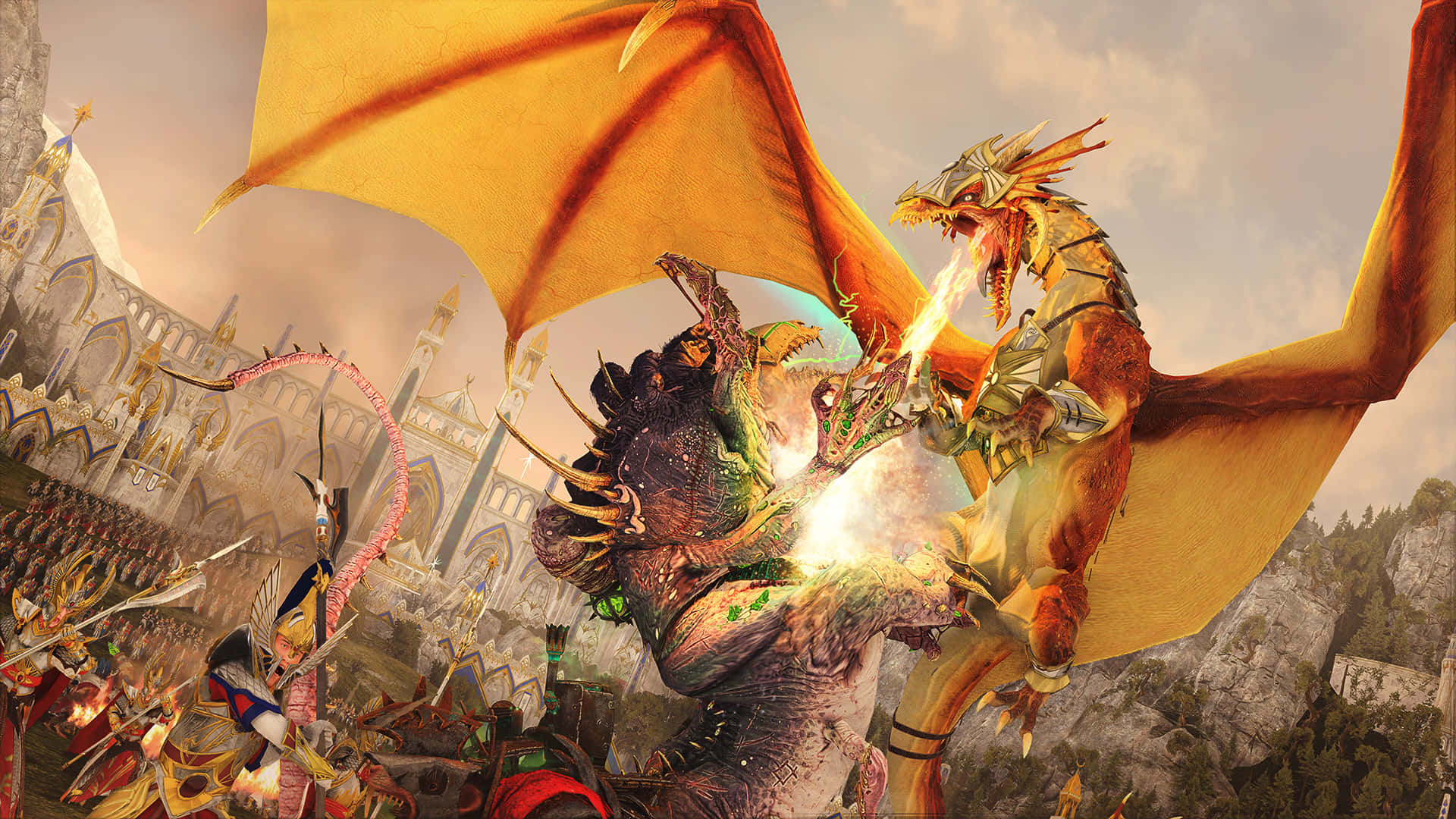 Miglior Background Di Warhammer Di Total War