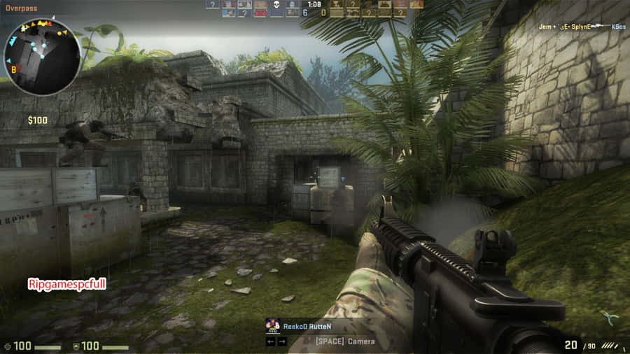 Miglior Background Offensivo Globale Di Counter-strike