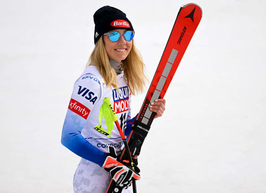 Mikaela Shiffrin Bakgrunnsbildet