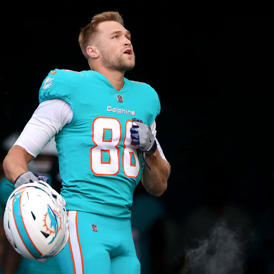 Mike Gesicki Achtergrond