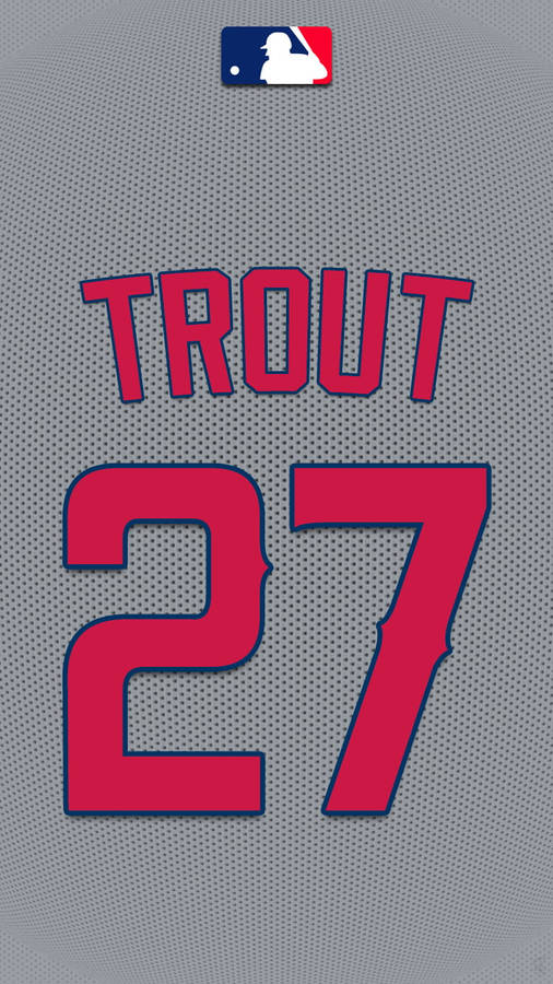 Mike Trout Background Wallpaper